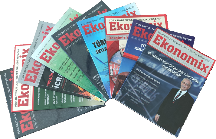 Ekonomix Dergisini Okumak için